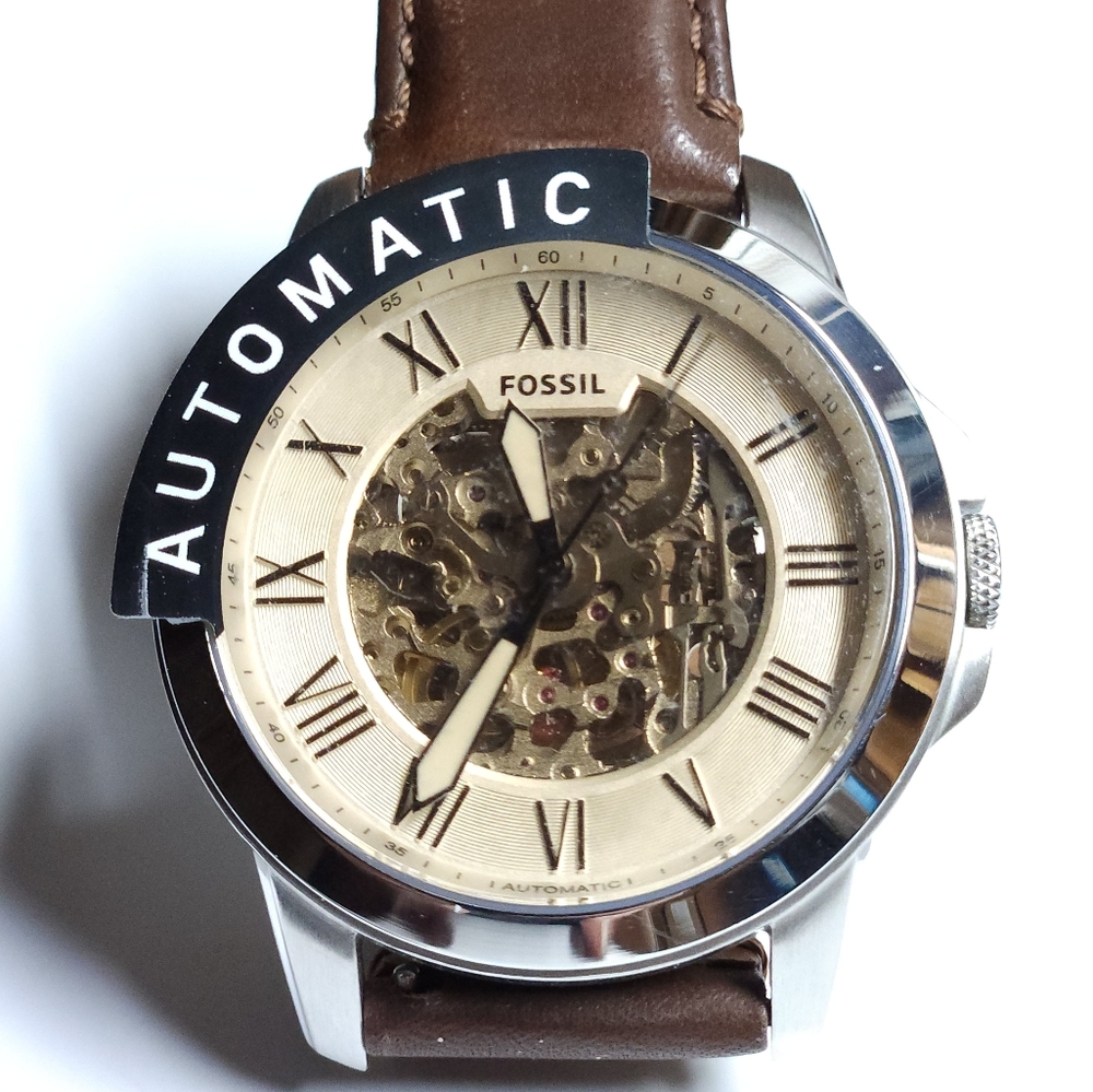 Fossil ME3122 Mens 44mm Automatic Watch